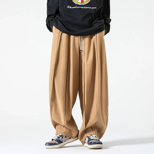 Men's relaxed fit khaki pants for all-day comfort. Soft touch fabric, perfect for casual everyday wear.