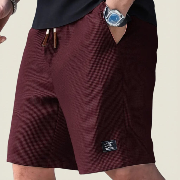 Men's casual summer shorts, lightweight with a relaxed fit for all-day comfort.