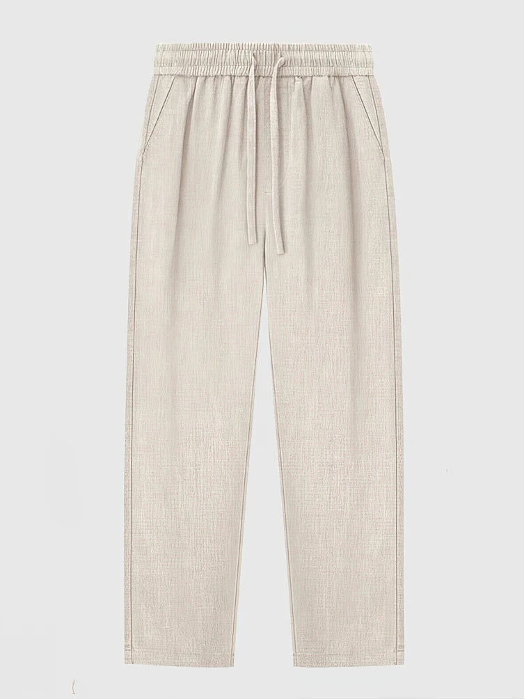 Men's relaxed fit lounge pants in a soft fabric for ultimate comfort & everyday wear.