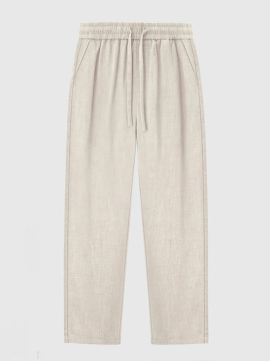 Men's relaxed fit lounge pants in a soft fabric for ultimate comfort & everyday wear.