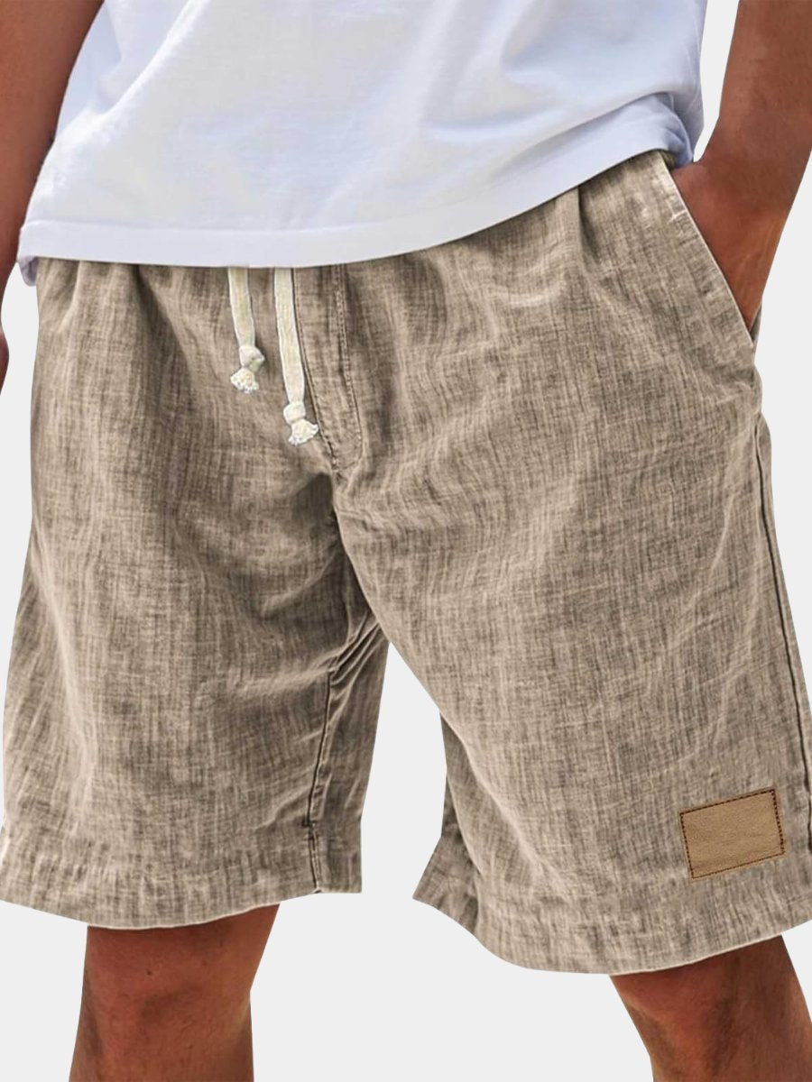Men's relaxed fit summer shorts for ultimate comfort & casual style.