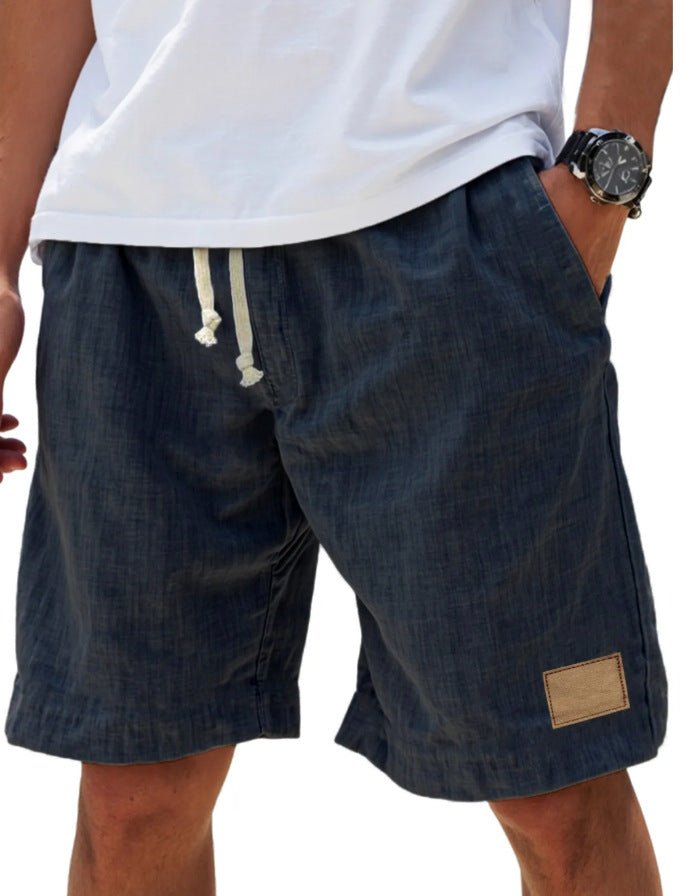 Men's summer shorts, relaxed fit, ultimate comfort for casual and vacation wear.