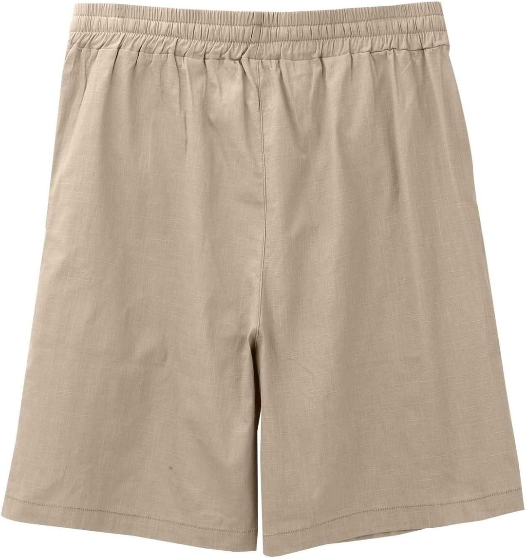 Men's relaxed fit outdoor shorts, comfortable for summer excursions and everyday casual style.