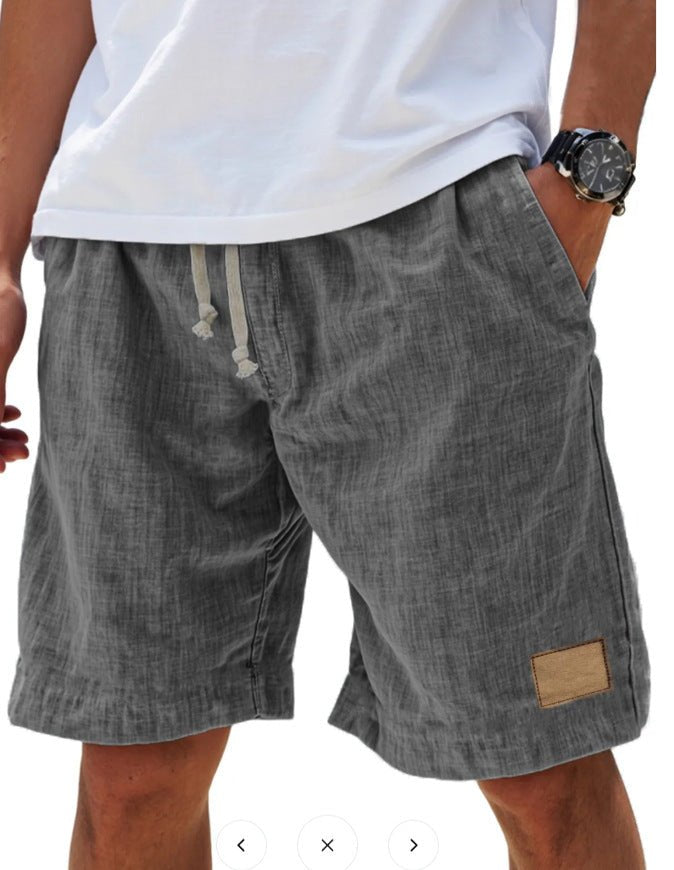 Men's relaxed fit summer shorts designed for ultimate comfort, ideal for vacation & everyday wear.