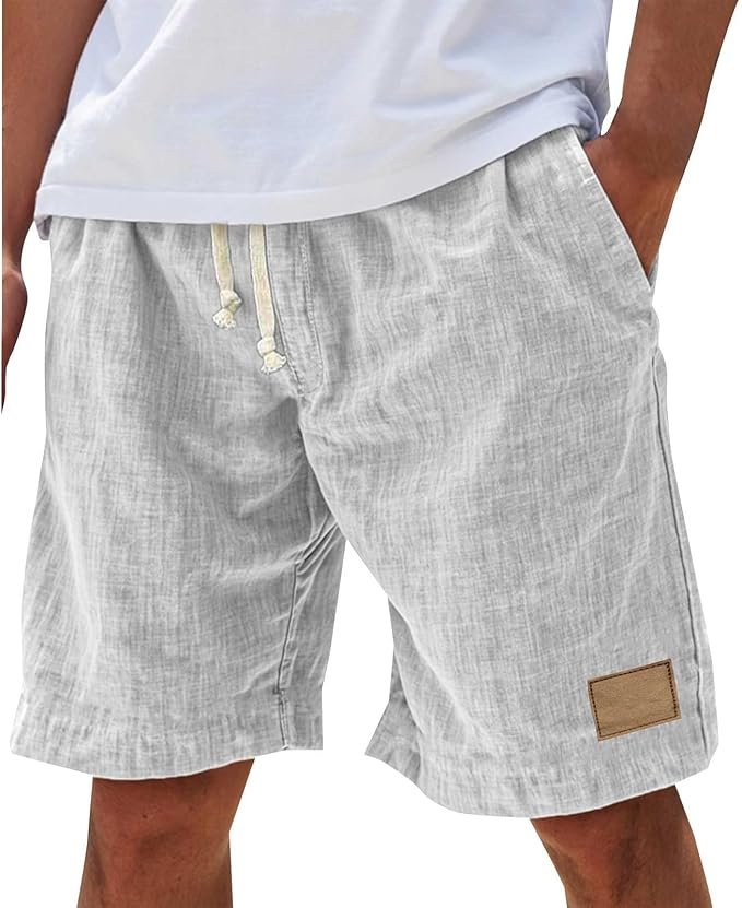 Casual men's relaxed fit shorts for everyday wear, offering ultimate comfort and summer style.