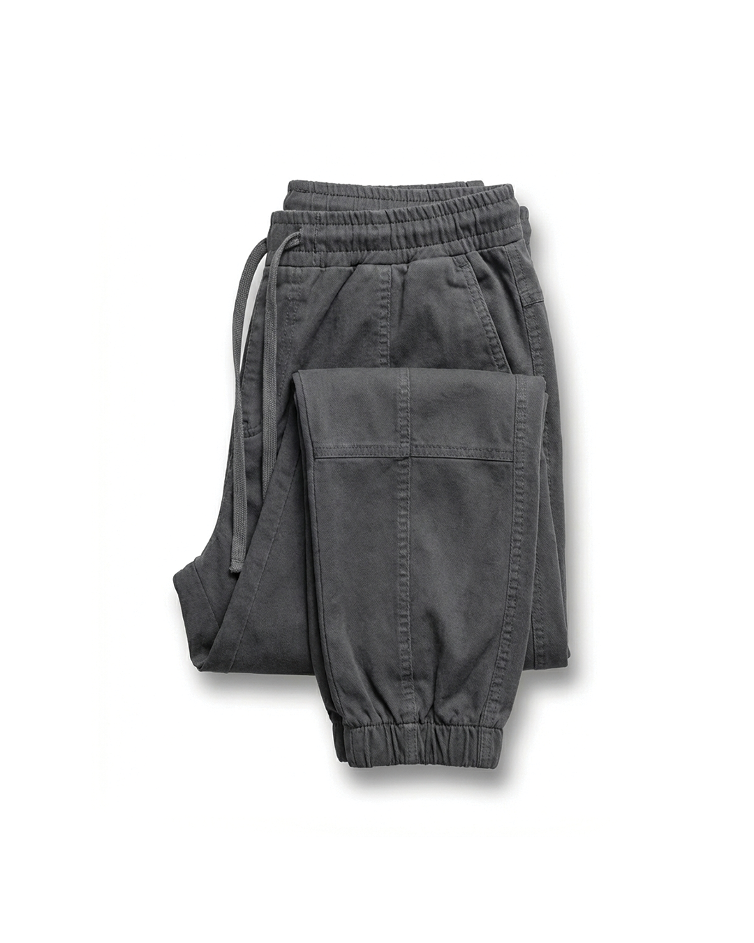 Black men's activewear joggers, relaxed fit tapered leg, perfect comfort pants for athletic and daily casual wear.