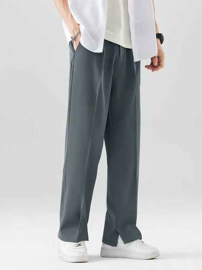 Men's lounge pants, relaxed fit, tapered for comfort. Great for relaxing at home & casual outings.