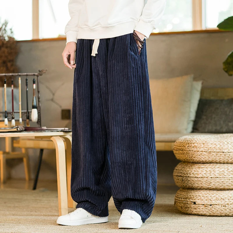 Comfortable men's lounge pants with a relaxed fit, ideal for weekend wear, casual outings & ultimate comfort.