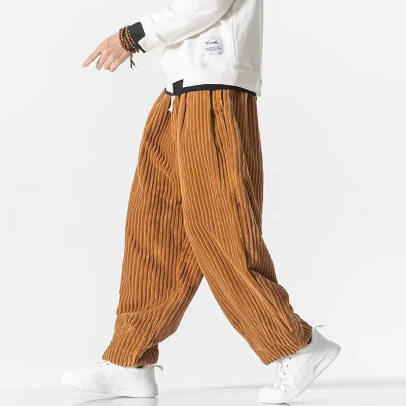 Soft, comfortable men's relaxed fit weekend pants, perfect for lounge, casual everyday style & versatility.