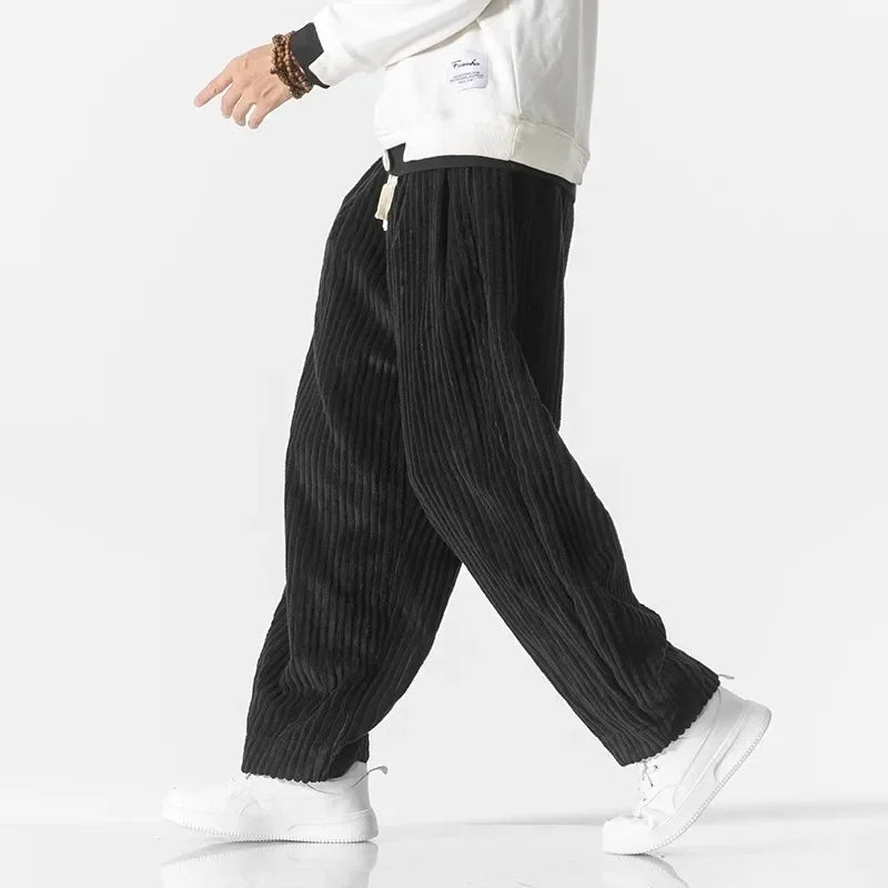 Casual men's weekend pants, relaxed fit design perfect for everyday comfort, lounging & relaxed fashion.