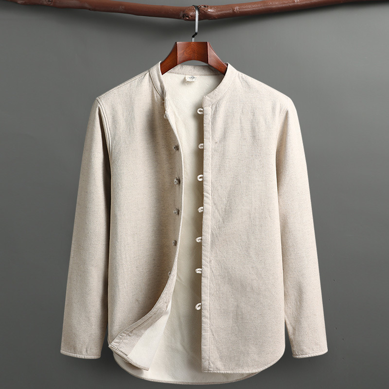 Stylish men's lounge set, Kyoto inspired. Relaxed fit, perfect for casual homewear & comfort.
