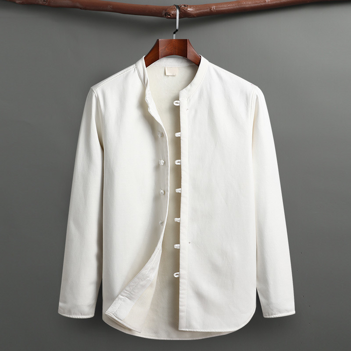 Casual men's Kyoto lounge set. Soft, relaxed fit fabric for ultimate comfort and stylish homewear.