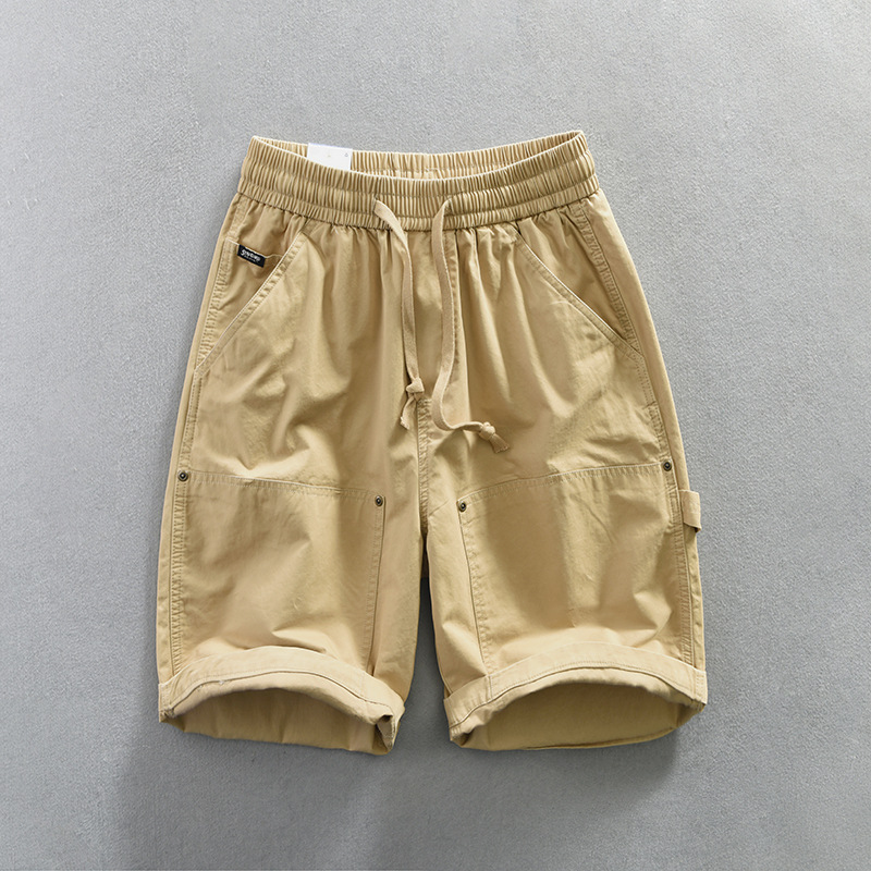 Men's Remo casual utility shorts with adjustable waist and deep pockets, ideal for summer everyday wear.