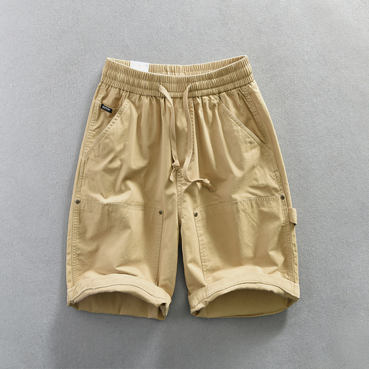 Men's Remo casual utility shorts with adjustable waist and deep pockets, ideal for summer everyday wear.