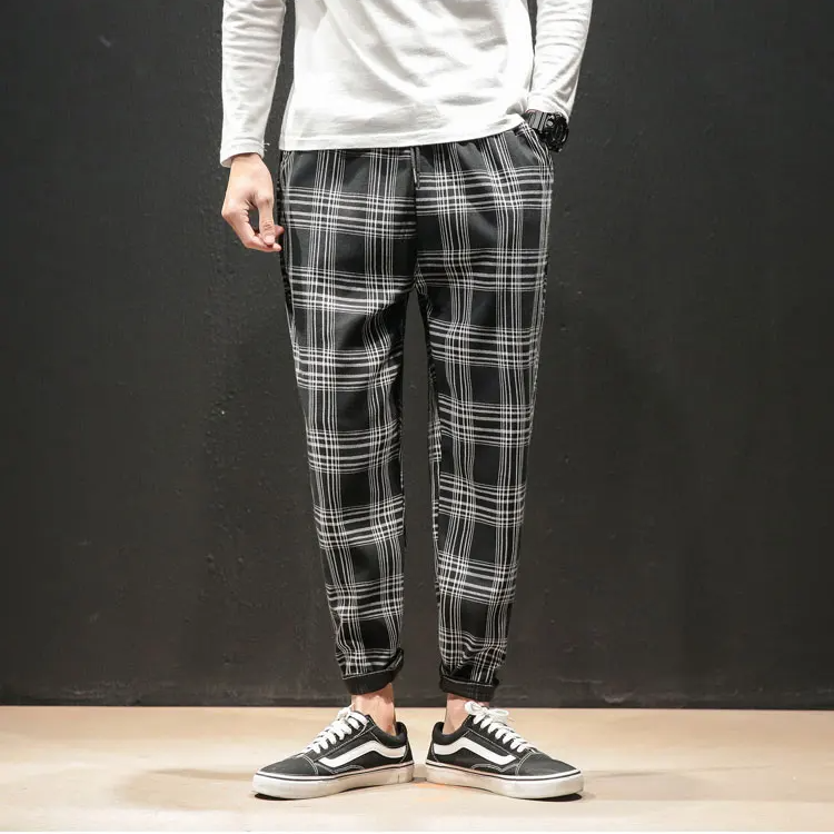 Smart casual Men's Renegade Plaid Trousers, easily dressed up or down for various occasions.