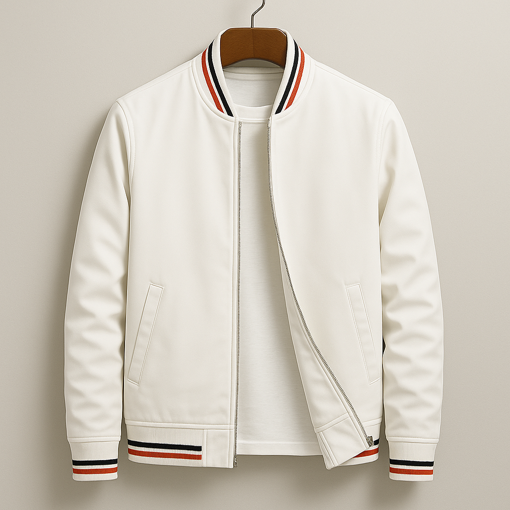 Men's Renley Field Jacket in a classic military style. Perfect versatile outerwear for casual everyday wear.