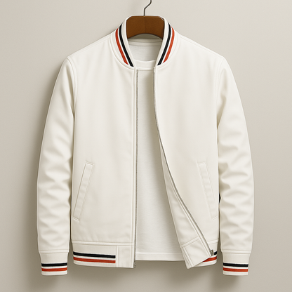 Men's Renley Field Jacket in a classic military style. Perfect versatile outerwear for casual everyday wear.