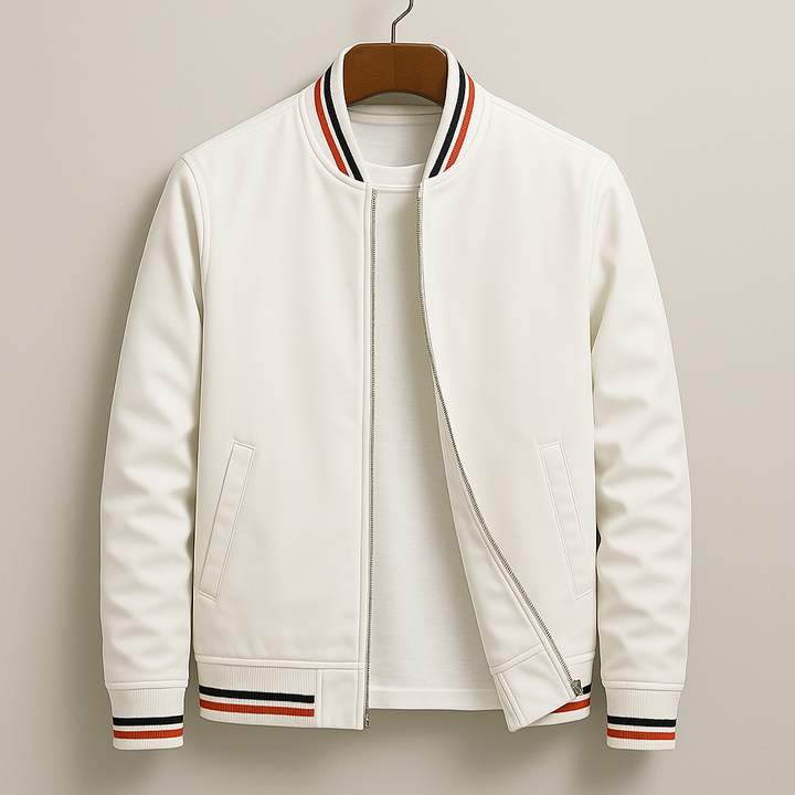 Men's Renley Field Jacket in a classic military style. Perfect versatile outerwear for casual everyday wear.