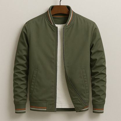 Effortless Men's Renley field jacket for versatile outerwear. Combines military style with everyday comfort & practicality.