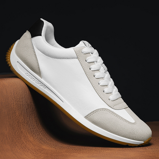 Men's retro comfort sneakers, classic style for daily wear.