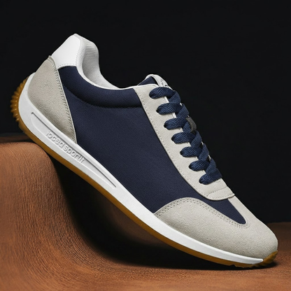 Men's retro casual footwear, combining classic style, comfort, and durability for daily use.