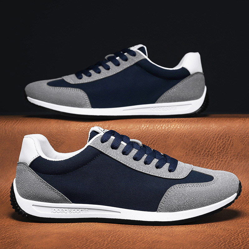Men's athletic style retro sneakers, classic design with daily comfort for active lifestyles.