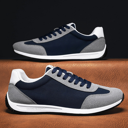 Men's athletic style retro sneakers, classic design with daily comfort for active lifestyles.