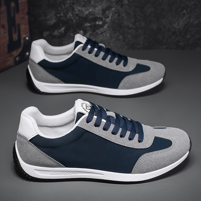Men's durable retro comfort sneakers, classic style ideal for daily wear and casual fashion.