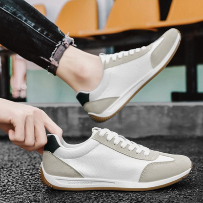 Durable men's retro sneakers, built for daily wear with classic style & comfort.