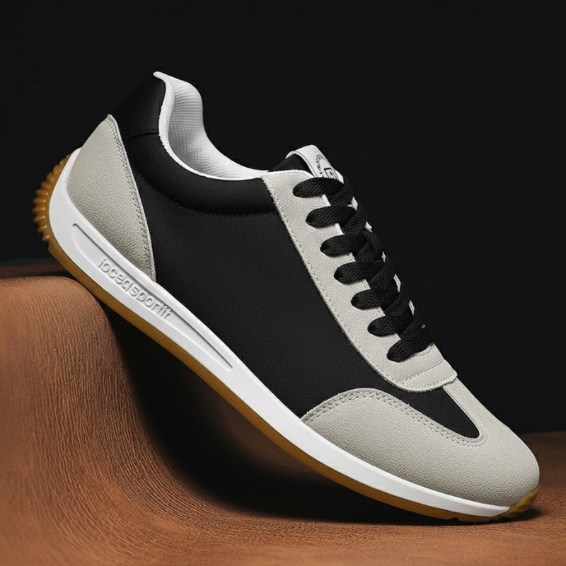 Retro men's sneakers with classic design, offering comfort for daily casual wear.
