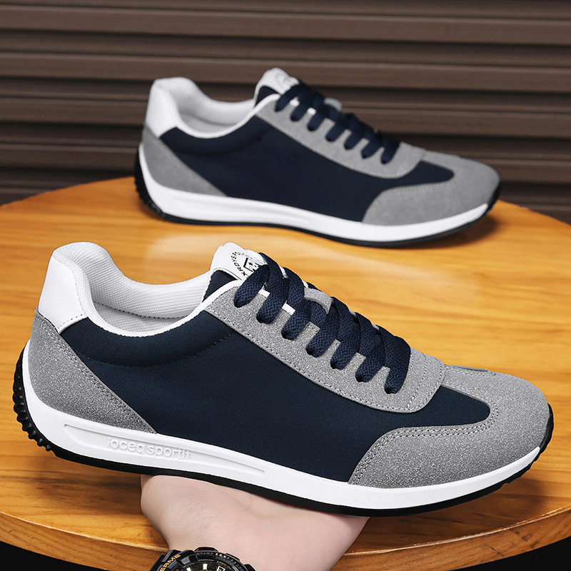 Stylish men's retro comfort sneakers, perfect blend of classic design & everyday wearability.