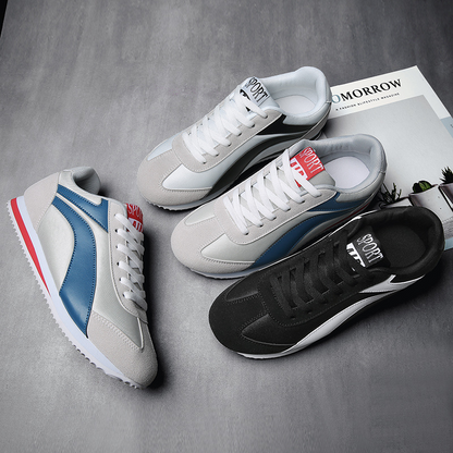 Retro men's sneakers, designed for all-day comfort and classic style.