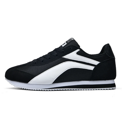Stylish men's retro sneakers, casual footwear for ultimate comfort.