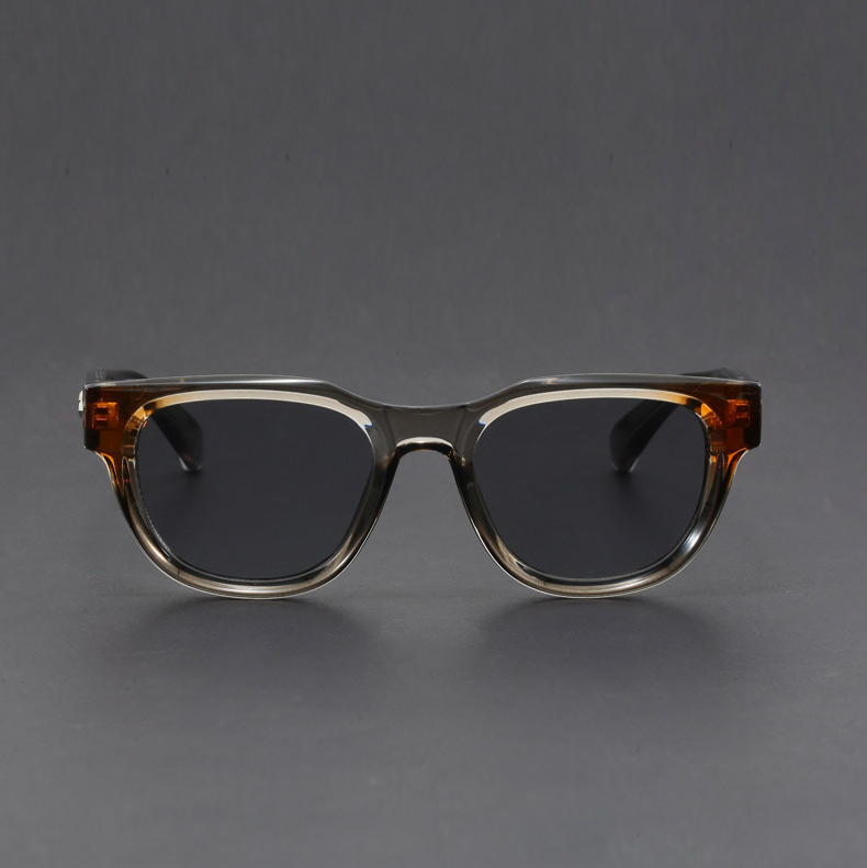 Classic men's square polarized sunglasses. Vintage eyewear for UV400 protection and a timeless fashion statement.