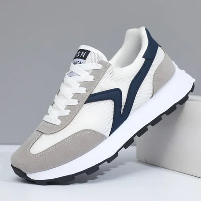 Men's Revive athletic trainers, ultimate comfort & style, lightweight running shoes with cushioned sole.