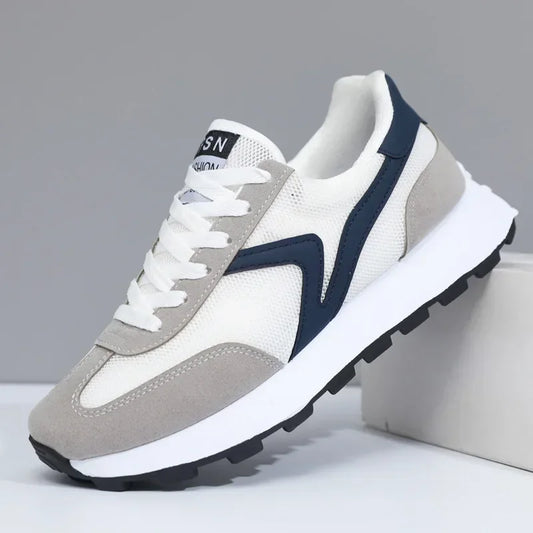 Men's Revive athletic trainers, ultimate comfort & style, lightweight running shoes with cushioned sole.