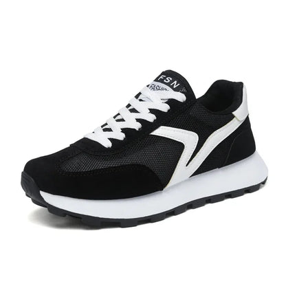 Pair of men's Revive comfort trainers, sleek design for daily wear and athletic performance, lightweight.