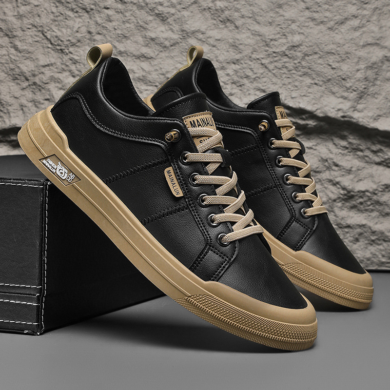 Rhodes men's comfortable low-top casual sneakers. Versatile everyday footwear for walking and modern men's fashion.