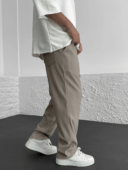 Men's ribbed bottoms, perfect joggers for ultimate comfort, casual style & activewear.