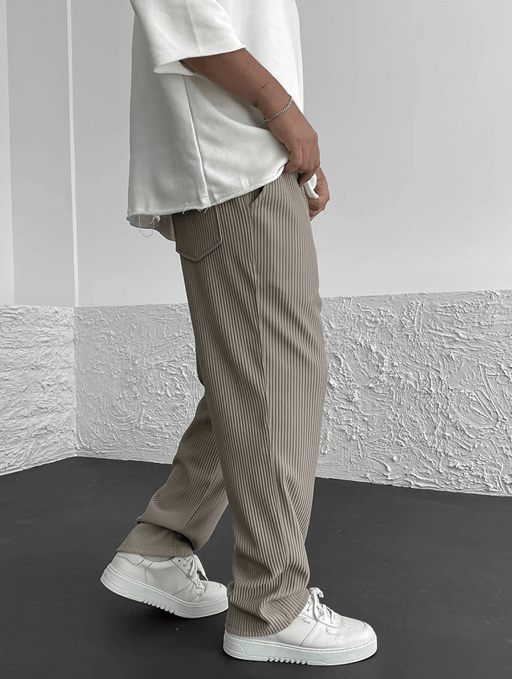 Men's ribbed bottoms, perfect joggers for ultimate comfort, casual style & activewear.