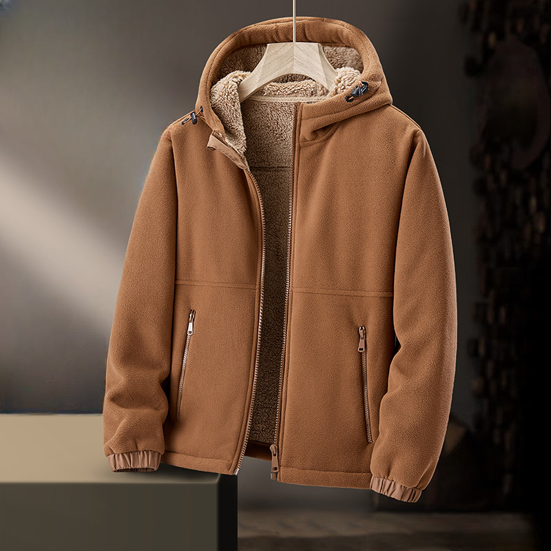 Men's Ridge Lined Hoodie for supreme warmth & comfort. Ideal casual winter outerwear & stylish cold weather jacket.