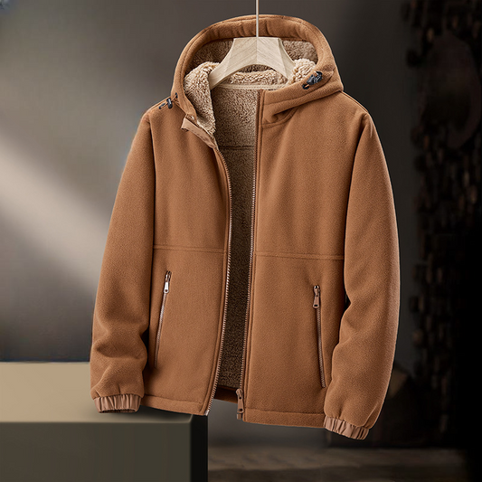 Men's Ridge Lined Hoodie for supreme warmth & comfort. Ideal casual winter outerwear & stylish cold weather jacket.