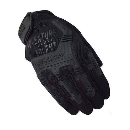 High-performance men's microfiber tactical gloves for combat and work, offering superior hand protection.