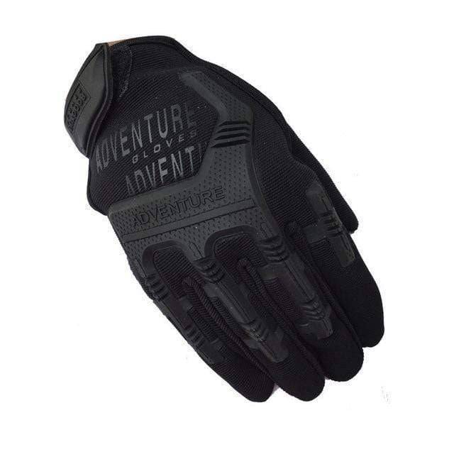 High-performance men's microfiber tactical gloves for combat and work, offering superior hand protection.