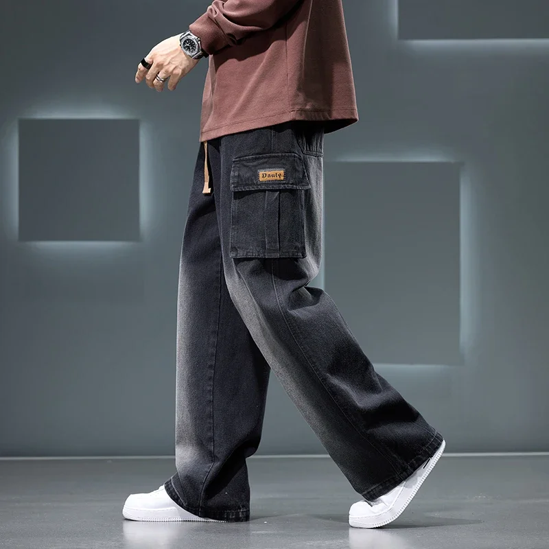 Versatile men's Rogue Cargo Pants, relaxed fit, vintage style, a key piece for casual outfits & streetwear looks.