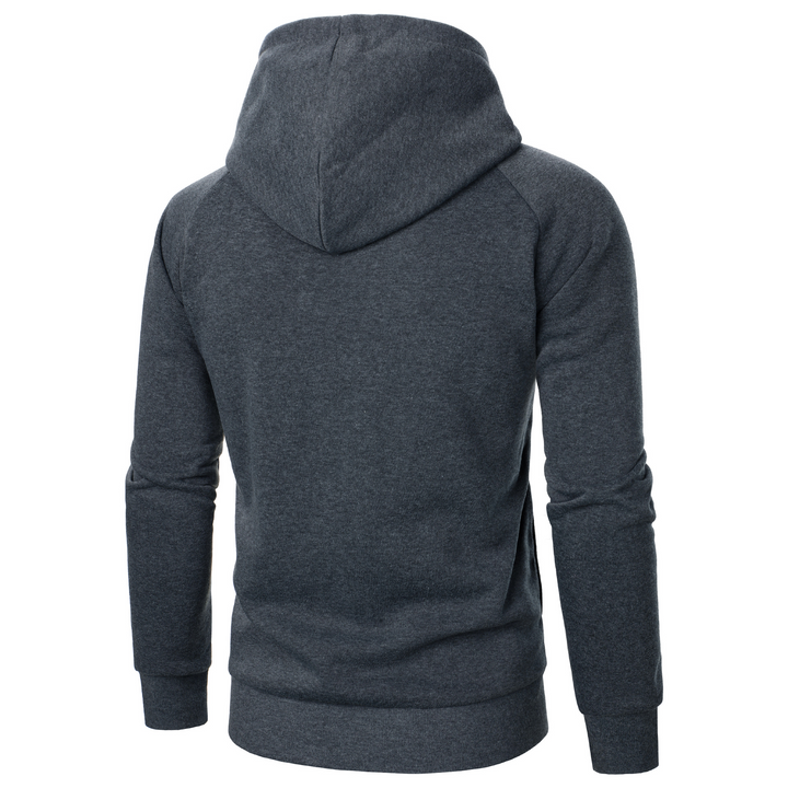 Urban streetwear men's Rogue Flow Hoodie; edgy pullover with a modern, comfortable fit.