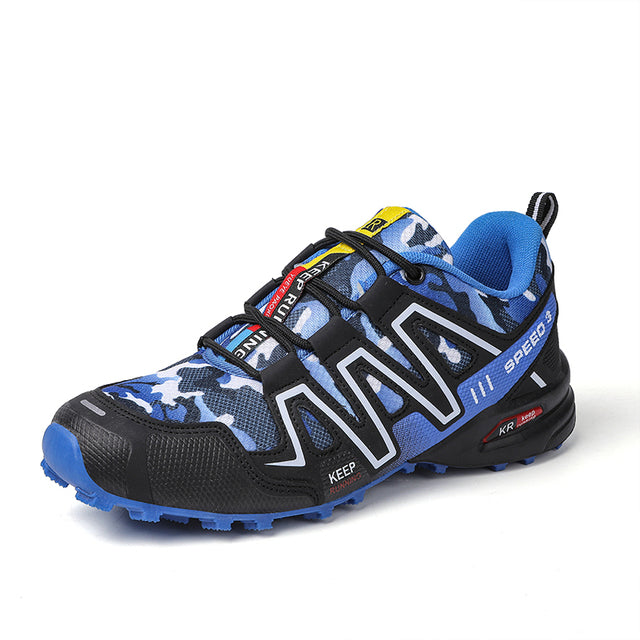 Durable men's RoverTrail adventure shoes, perfect for comfortable hiking & trekking on varied trails.