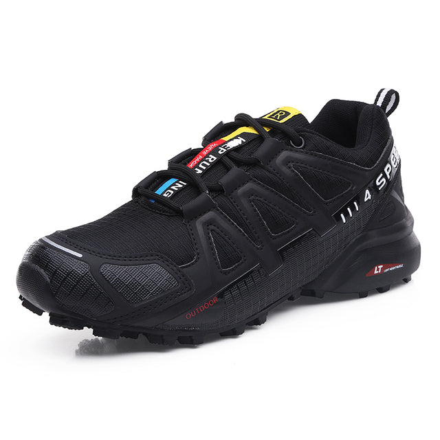 Comfortable RoverTrail men's outdoor footwear, durable for hiking & trekking adventures on any trail.