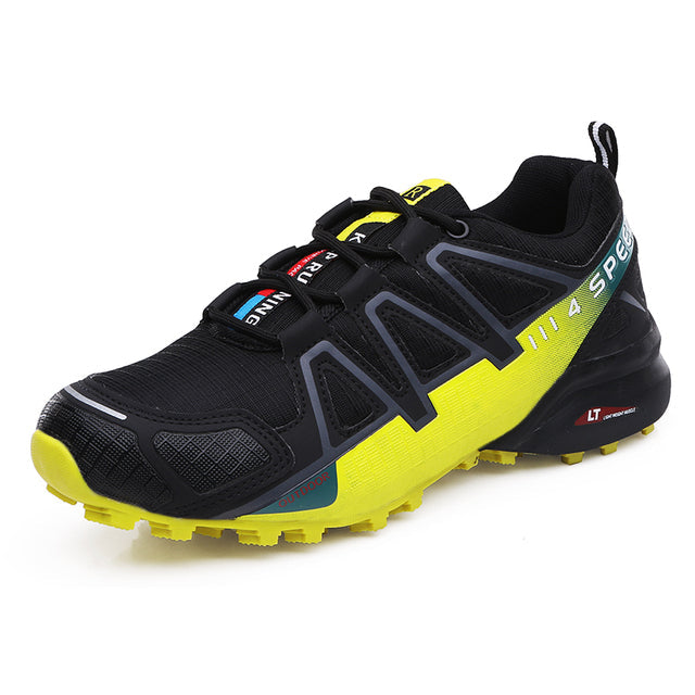 Athletic Men's RoverTrail hiking shoes, providing durable comfort for trekking, walking & trail adventures.