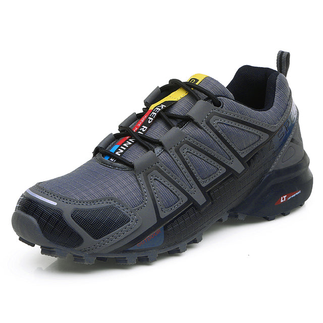 Men's RoverTrail comfortable walking shoes, perfect for durable hiking & trekking on outdoor trails.